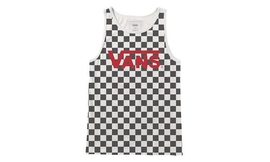גופייה לגברים Vans בהדפס דמקה