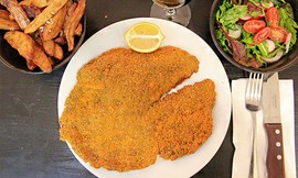ארוחה זוגית במסעדת פרה פרה
