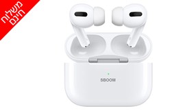 אוזניות Bluetooth אלחוטיות