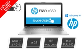 נייד HP מסך מגע 15.6 אינץ'