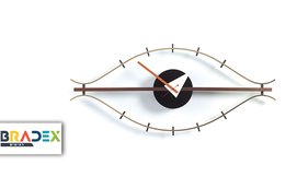 שעון קיר Eye Clock