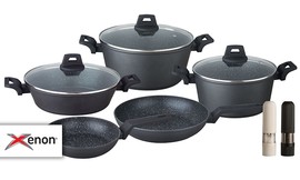 סט סירים ומחבתות 10 חלקים