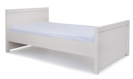 מיטה וחצי מעץ מלא Highwood