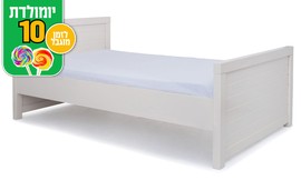 מיטה וחצי מעץ מלא Highwood