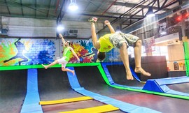 חדש! Jump-Up בירושלים