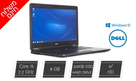 מחשב נייד DELL מסך