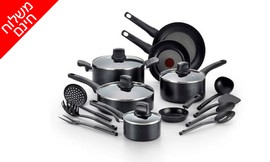 סט סירים ומחבתות 18חלקים Tefal