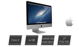 מחשב Apple AIO i7 מסך ''27
