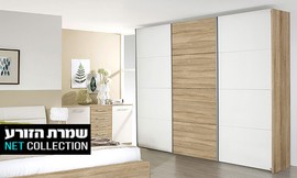 ארון הזזה 2, 3 דלתות דגם טריגו