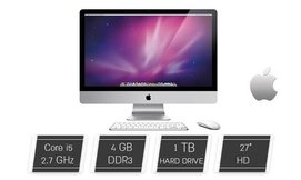 מחשב Apple iMac AIO מסך