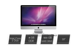 מחשב iMac AIO מסך