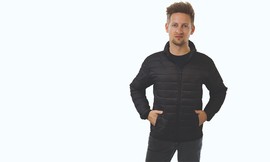 מעיל פוך סינתטי לגברים