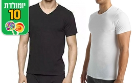 3 חולצות טי שירט Calvin Klein