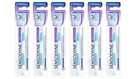 6 מברשות שיניים Sensodyne