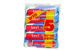 5 חבילות מגבונים ללא בישום