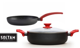 מארז סיר ומחבת SOLTAM