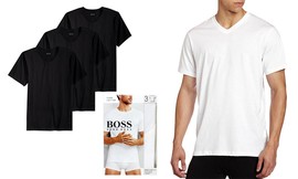 3 חולצות טי שירט HUGO BOSS