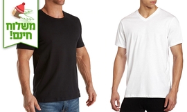 3 חולצות טי שירט HUGO BOSS
