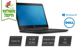 מחשב נייד DELL מסך