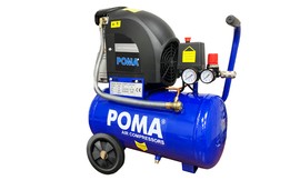 מדחס אוויר 24 ליטר POMA
