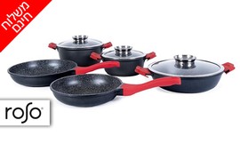 סט סירים ומחבתות 8 חלקים