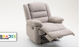 כורסת טלוויזיה עם הדום BRADEX