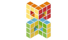 משחק קוביות מגנטיות