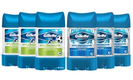 מארז 6 יח' דאודורנט Gillette