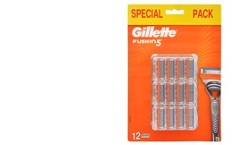 מארז 12 סכיני גילוח Gillette