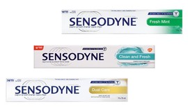 6 יח' משחת שיניים sensodyne