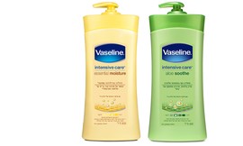 זוג יח' תחליב גוף Vaseline