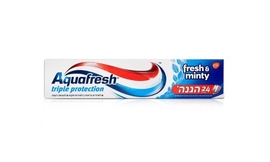 6 יח' משחת שיניים Aquafresh