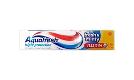 6 יח' משחת שיניים Aquafresh