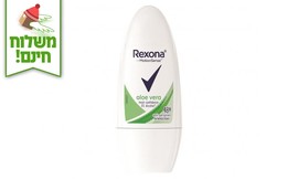 6 יח' דאודורנט לאישה Rexona
