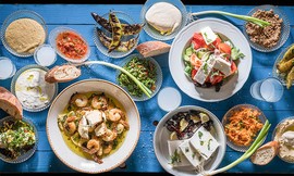 ארוחה זוגית בג'קו מאכלי ים