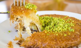 ארוחת כנאפה בכנאפה אל ג'מילה