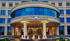 קיץ ב-Hilton באקו, כולל סופ''ש