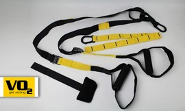 רצועות אימון עם ידיות מרופדות