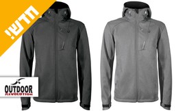 מעיל סופטשל לגברים OUTDOOR