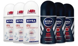 מארז 6 יחידות דאודורנט NIVEA DRY