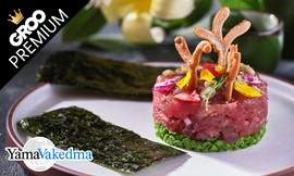 ארוחת OMAKASE זוגית בפריים
