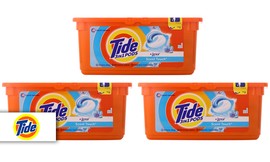 מארז 78 קפסולות לכביסה Tide