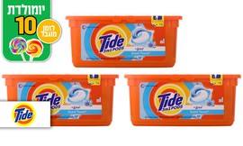 מארז 78 קפסולות לכביסה Tide