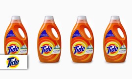 4 בקבוקי ג'ל כביסה Tide