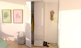 ארון 2 דלתות HOME DECOR