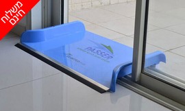 מכשיר העברת מים מעל מסילות