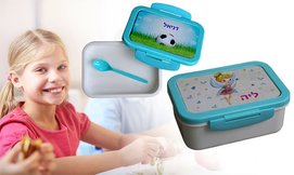 קופסת אוכל עם שם הילד/ה