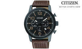 שעון לגבר מבית CITIZEN