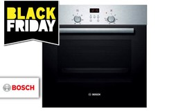 תנור אפייה BOSCH בנפח 67 ליטר