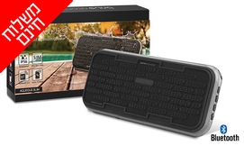 רמקול Bluetooth נייד עמיד למים